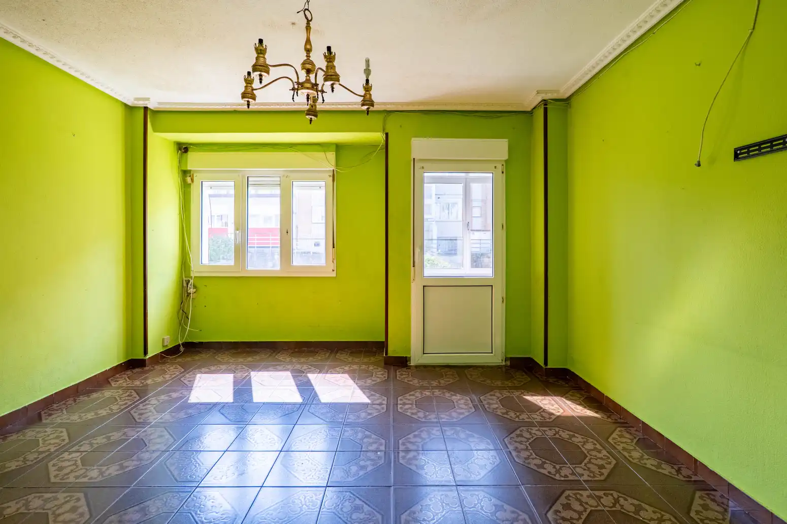 Sala d'estar de Pis en venda en Gozón amb Calefacció, Jardí privat i Terrassa