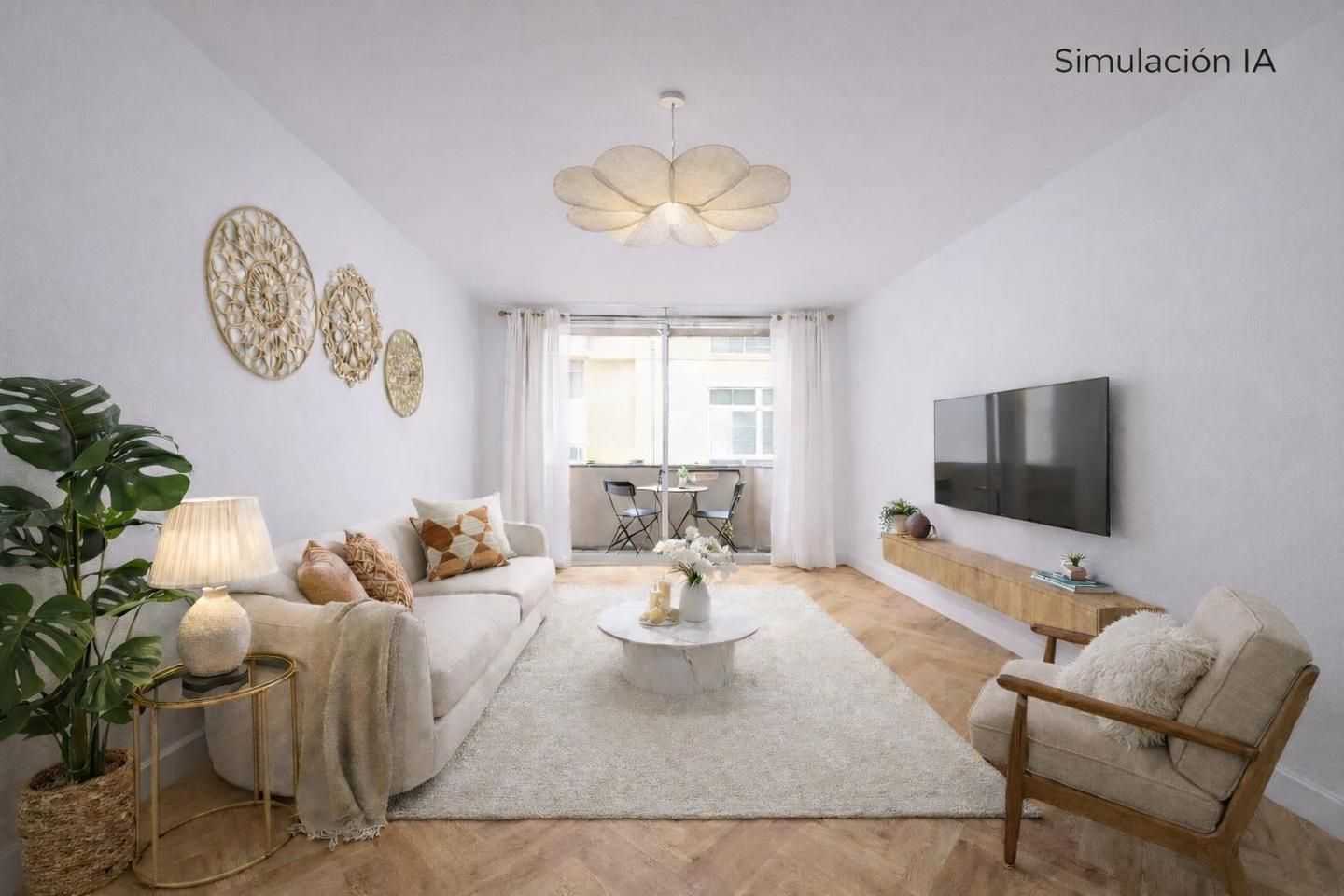 Living room of Flat for sale in Las Palmas de Gran Canaria