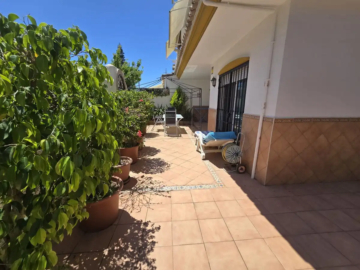 Jardín de Piso en venta en Marbella con Terraza y Trastero
