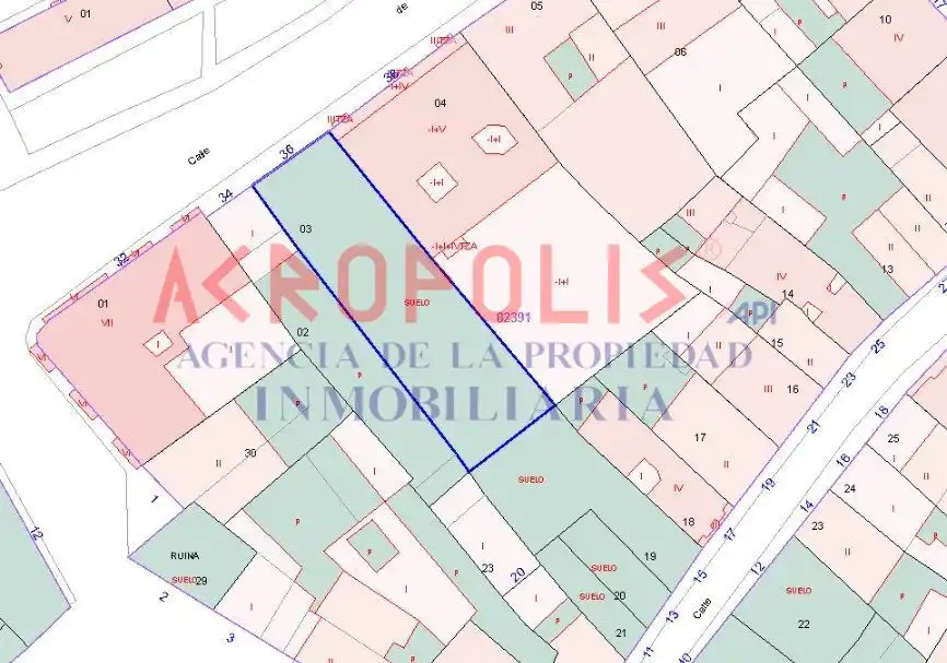 Terreno residencial en venta en Calle De Las Eras, imagen 2