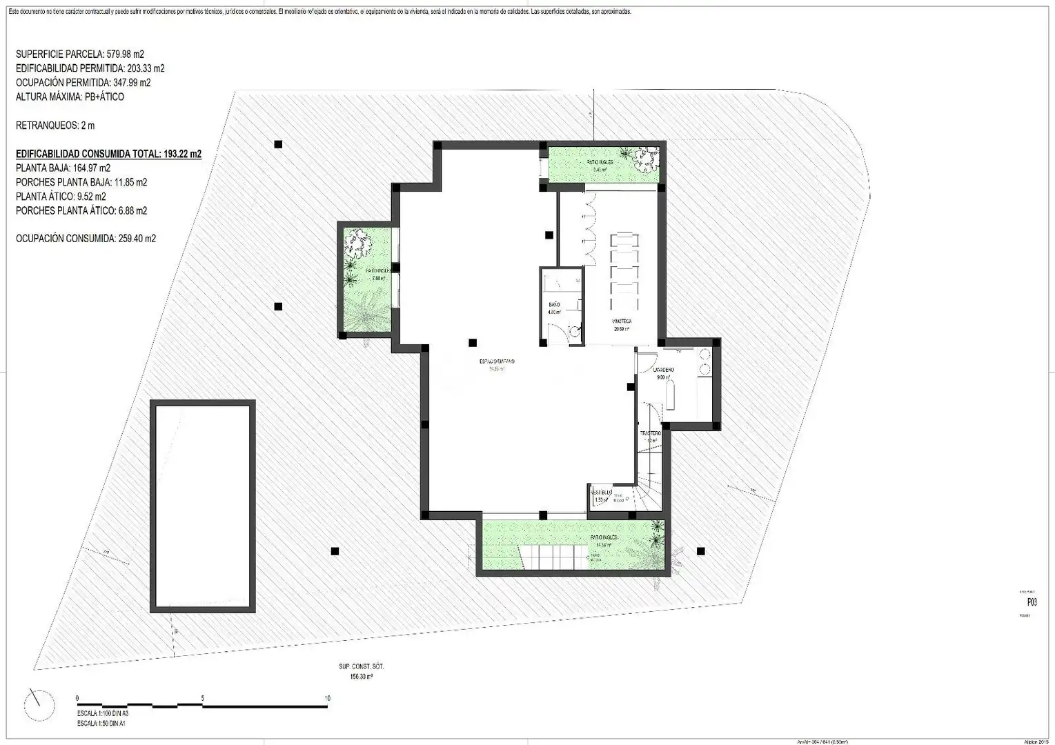 Villa mit Pool zum Verkauf in Centro, imagen 18