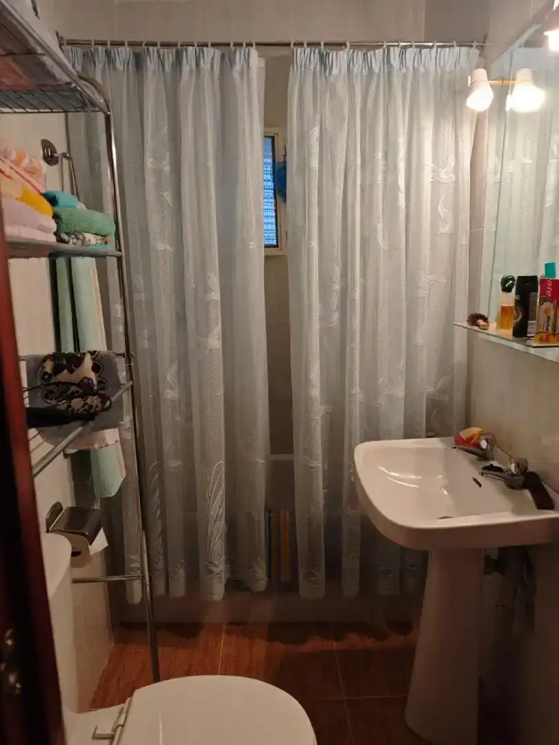 Baño de Casa o chalet en venta en Salvatierra de Santiago con Jardín privado y Amueblado