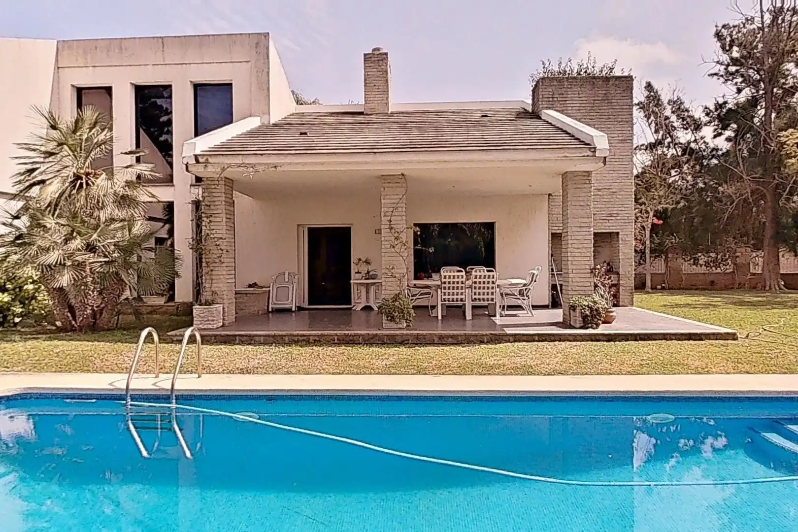 Swimming pool of Houses for sale in Dénia  with Air Conditioner, Heating and Private garden