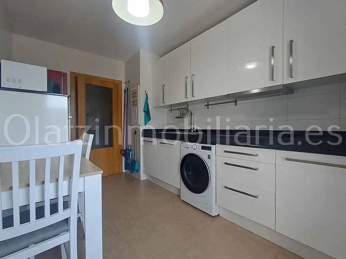 Kitchen of Flat for sale in Zalla   with Heating, Storage room and Balcony