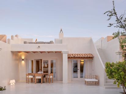 Terrassa de Casa o xalet en venda en Sant Josep de sa Talaia amb Aire condicionat i Piscina