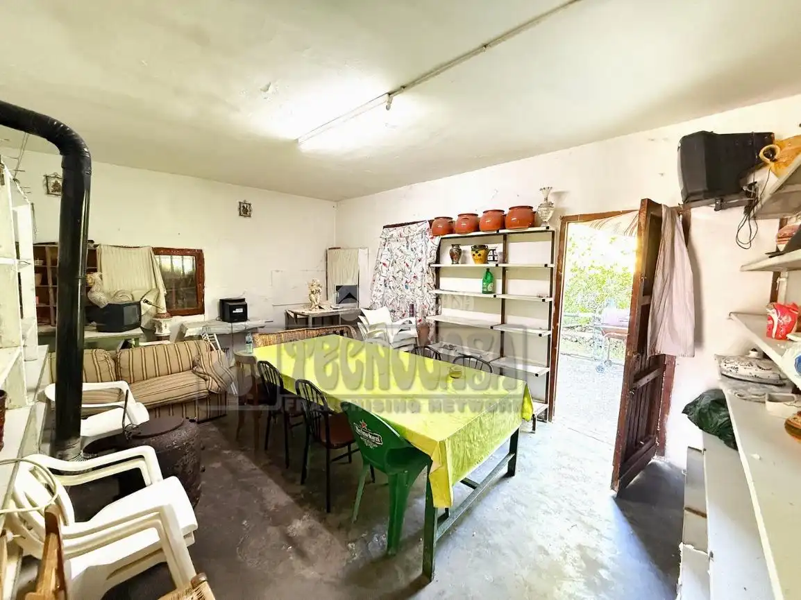 Küche von Haus oder Chalet zum Verkauf in Villalba de la Sierra mit Privatgarten und Terrasse