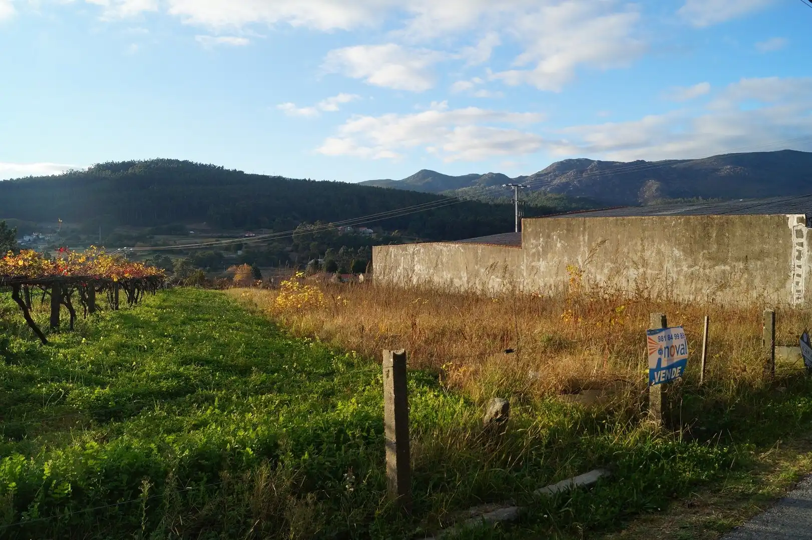 Wohnbaugrundstück zum Verkauf in Boiro, imagen 6
