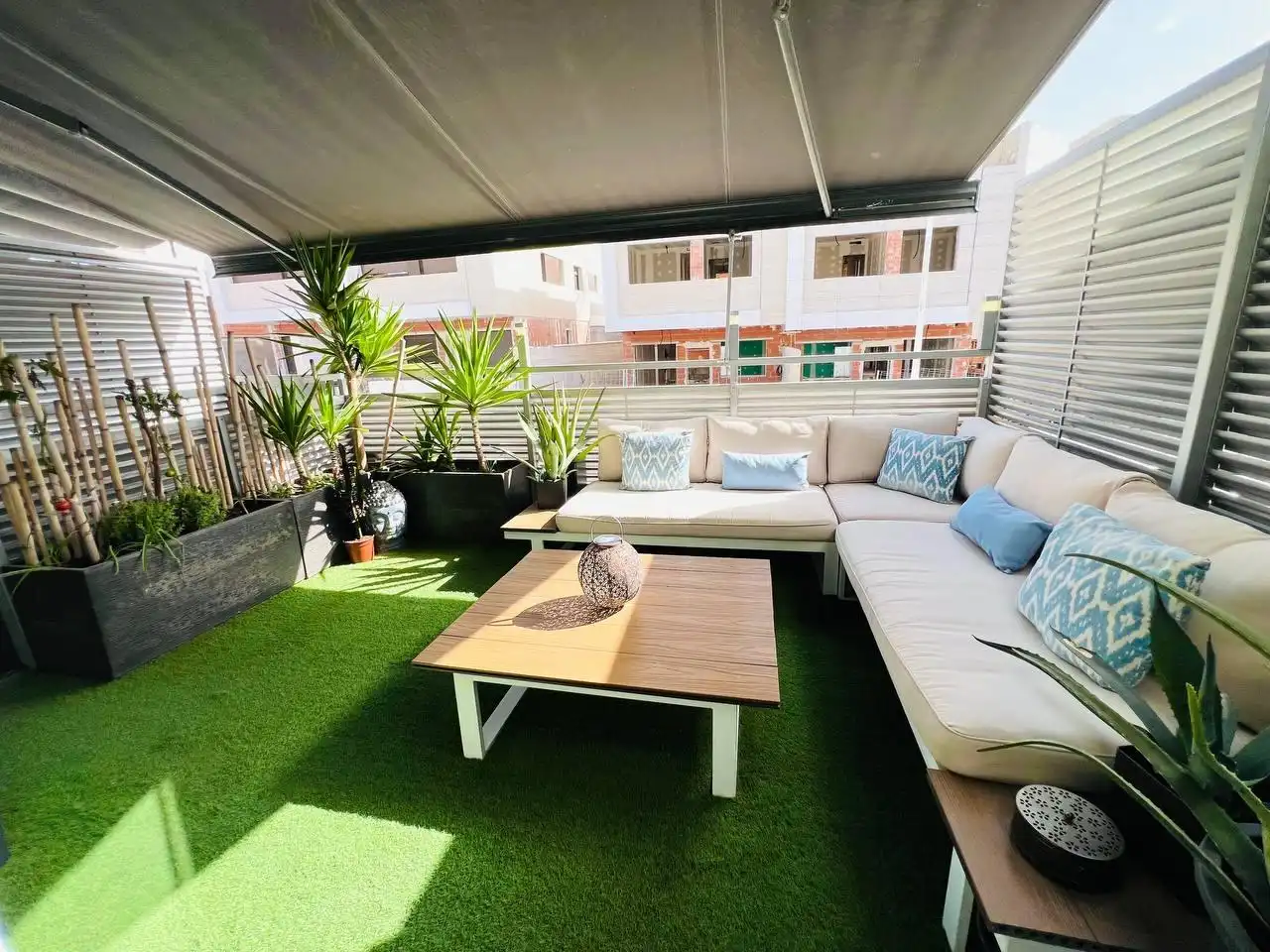 Terrassa de Casa adosada en venda en Aspe amb Jardí privat, Terrassa i Traster