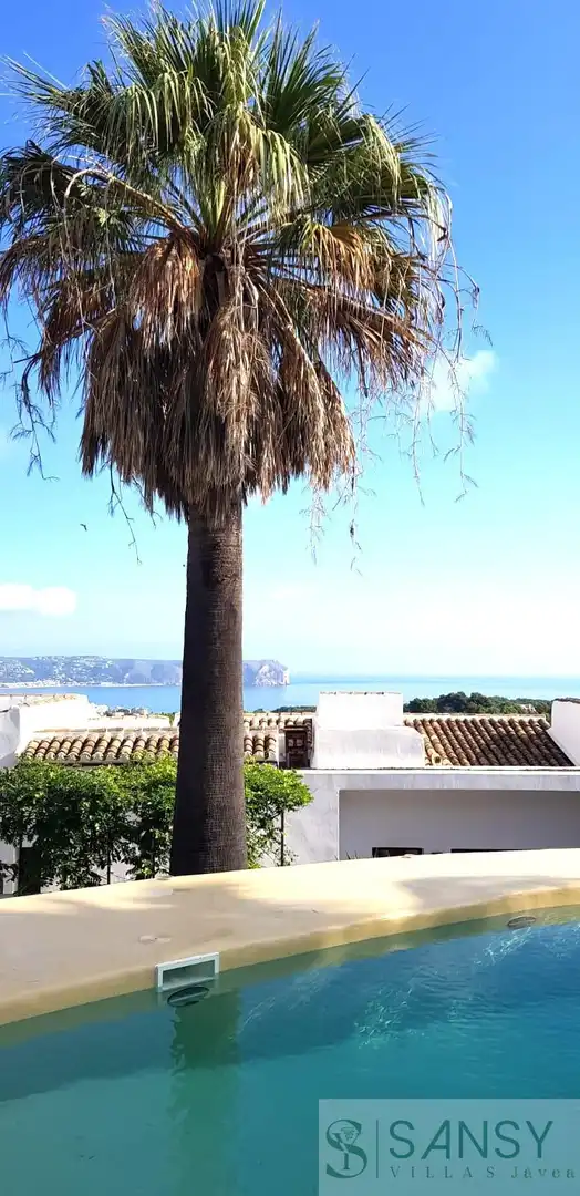 Exterior view of Houses for sale in Jávea / Xàbia  with Air Conditioner, Heating and Storage room