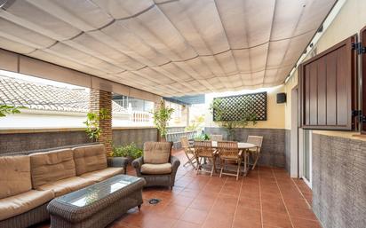 Terrace of Single-family semi-detached for sale in  Granada Capital  with Air Conditioner, Heating and Terrace