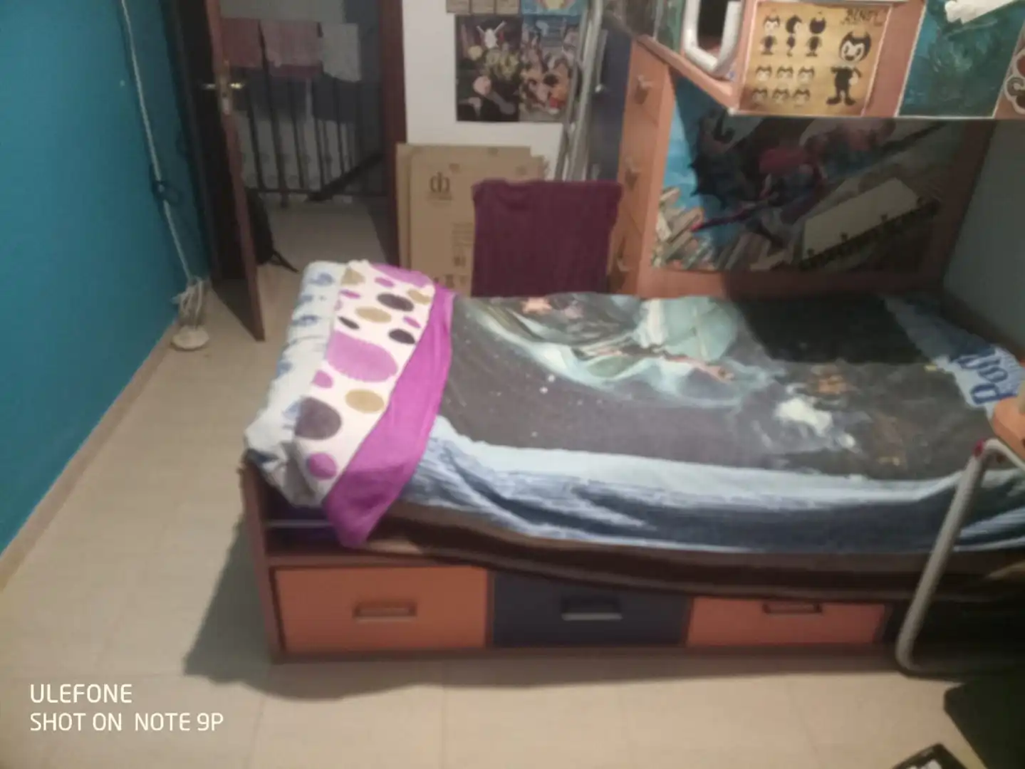 Schlafzimmer von Wohnungen zum Verkauf in Benamaurel mit Möbliert