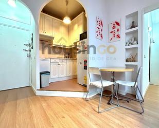 Kitchen of Apartment to rent in  Madrid Capital  with Air Conditioner, Heating and Parquet flooring