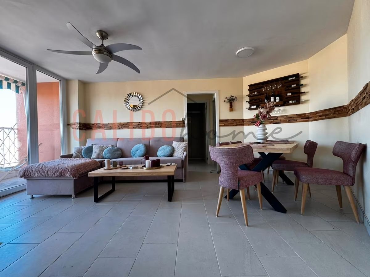 Sala de estar de Piso de alquiler en Llucmajor con Aire acondicionado, Terraza y Amueblado