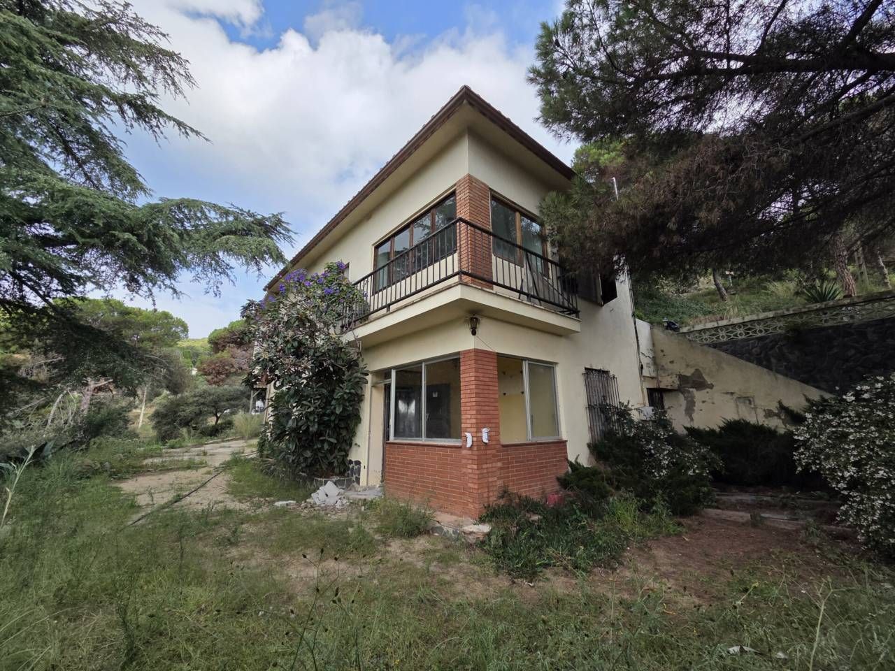 Exterior view of House or chalet for sale in Teià  with Private garden and Terrace
