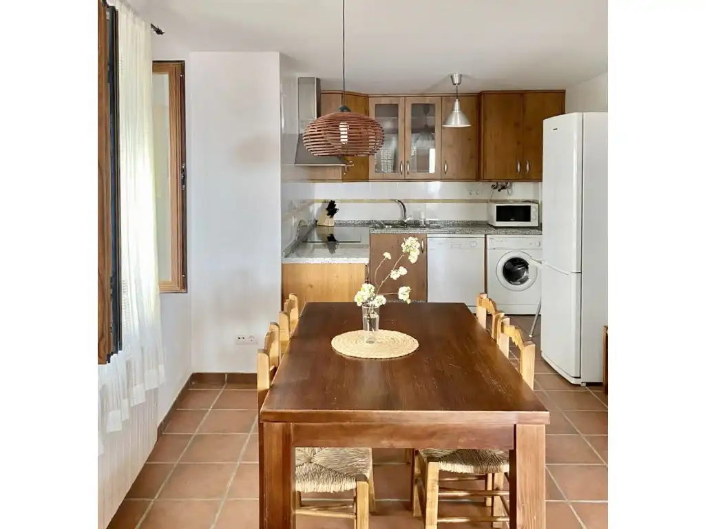 Cocina de Casa o chalet en venta en Santa Cruz del Comercio
