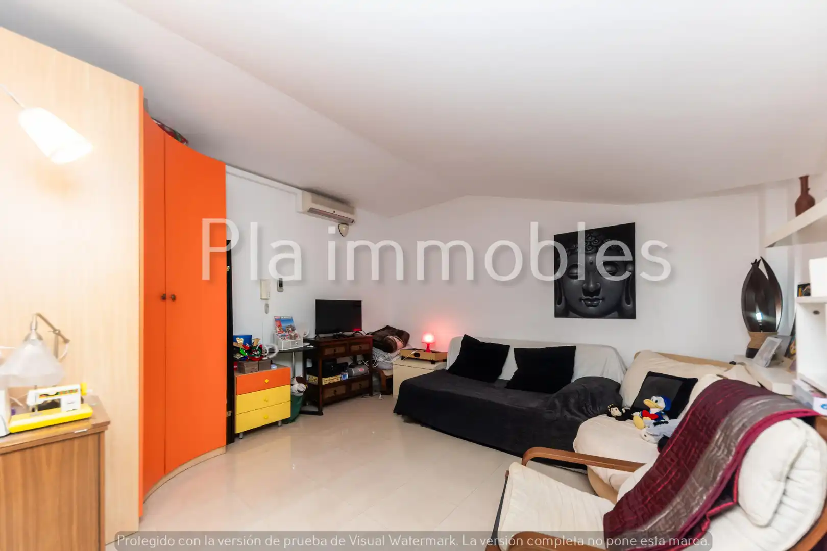 Sala d'estar de Dúplex en venda en Molins de Rei amb Aire condicionat, Calefacció i Terrassa