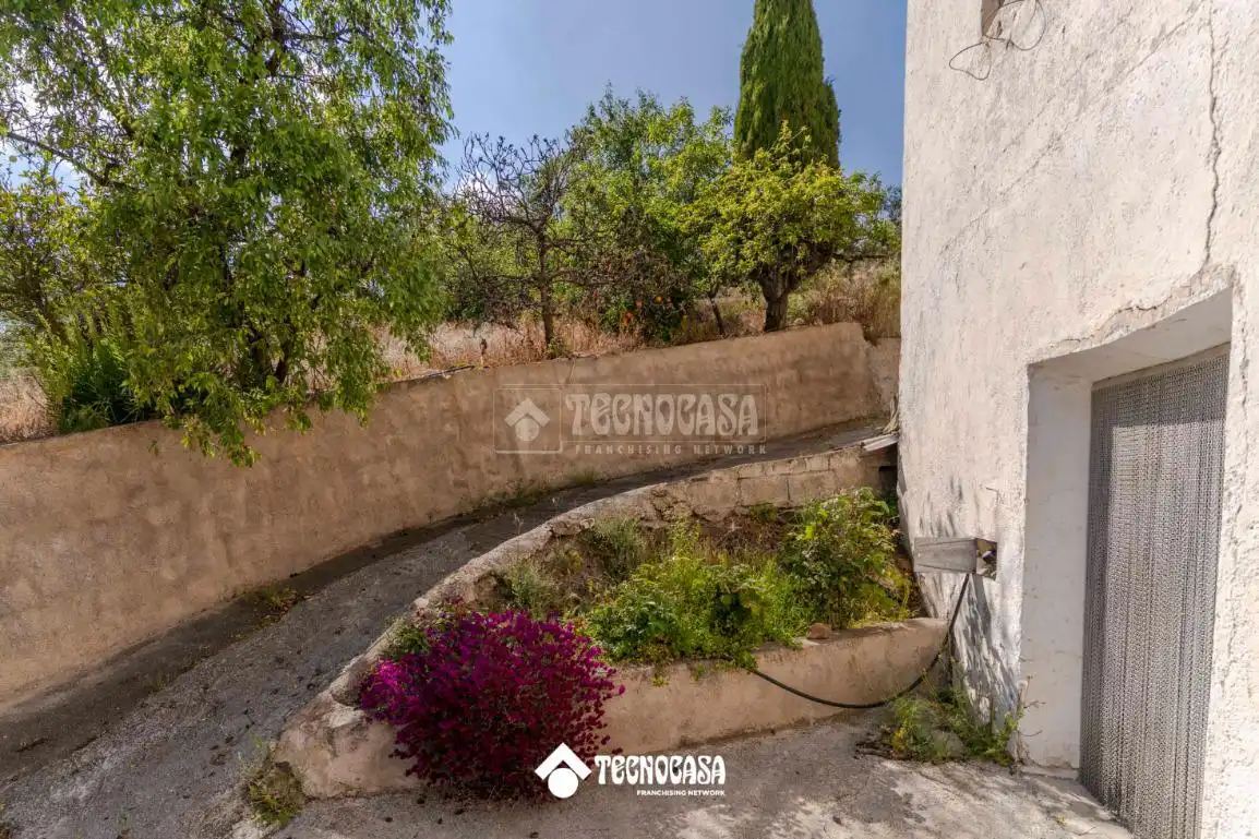 Vista exterior de Finca rústica en venta en Torvizcón con Jardín privado