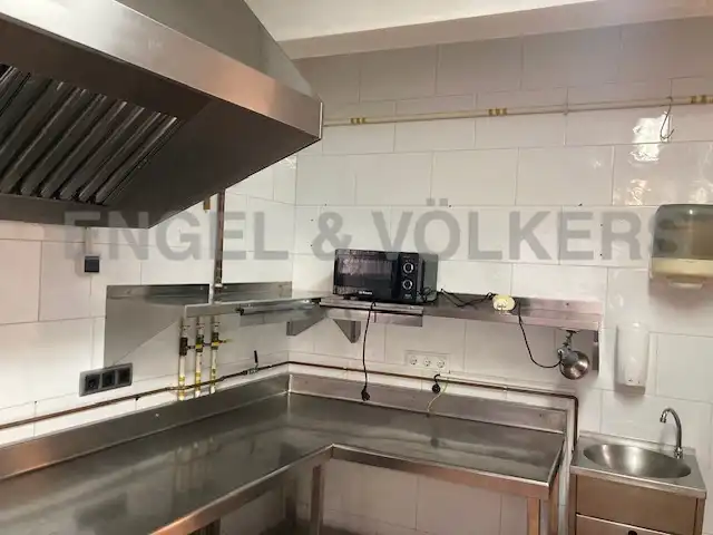 Kitchen of Commercial properties for sale in El Masnou  with Air Conditioner and Terrace