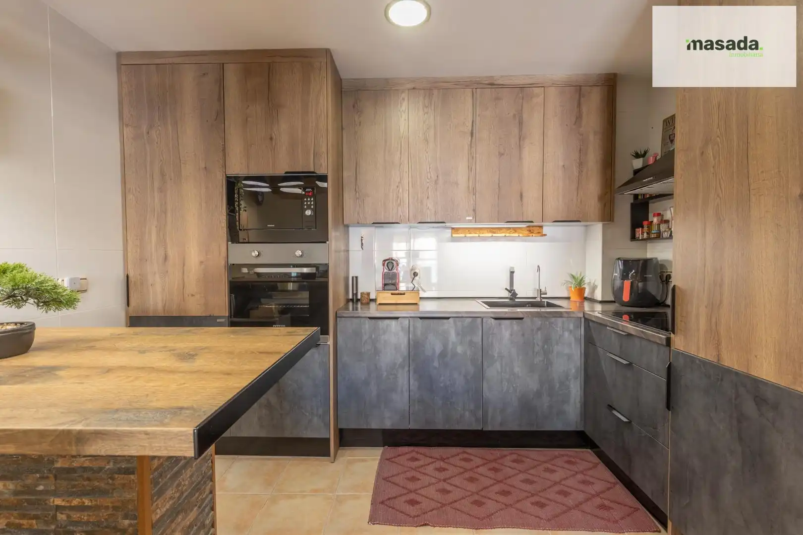 Küche von Wohnung zum Verkauf in Gójar mit Klimaanlage, Heizung und Terrasse