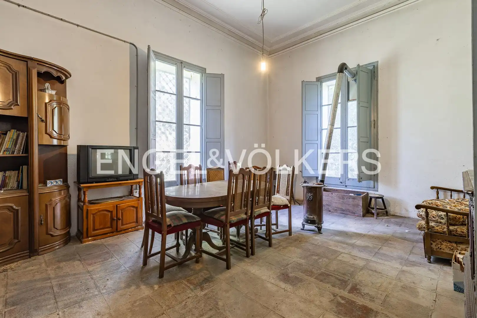 Dining room of Houses for sale in Sant Cugat del Vallès  with Heating, Private garden and Terrace
