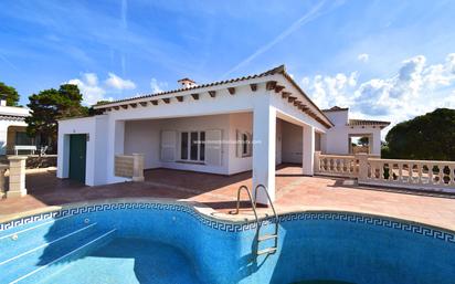 Swimming pool of House or chalet for sale in Ciutadella de Menorca  with Terrace and Swimming Pool