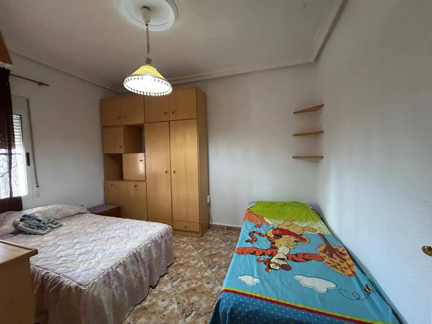 Bedroom of Houses for sale in Aspe  with Air Conditioner, Private garden and Terrace