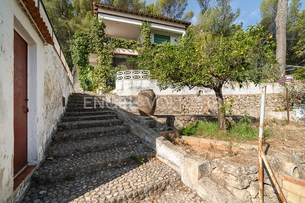 Vista exterior de Casa o chalet en venta en Gandia con Calefacción, Jardín privado y Terraza