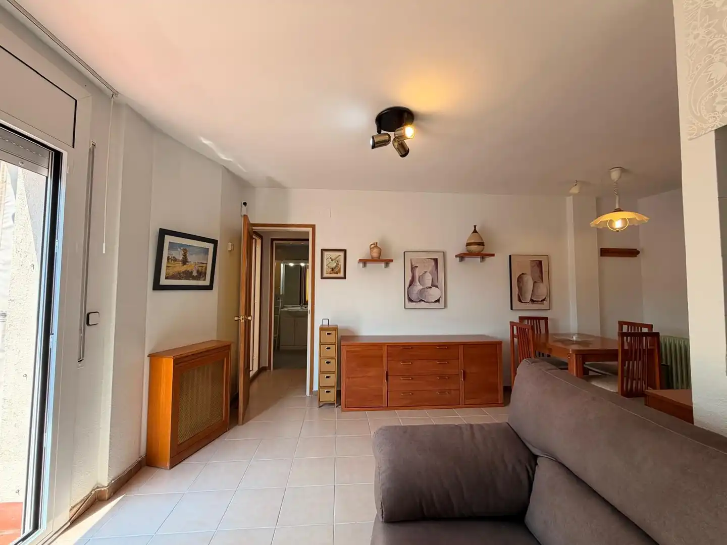 Living room of Study for sale in Girona  with Heating and Balcony