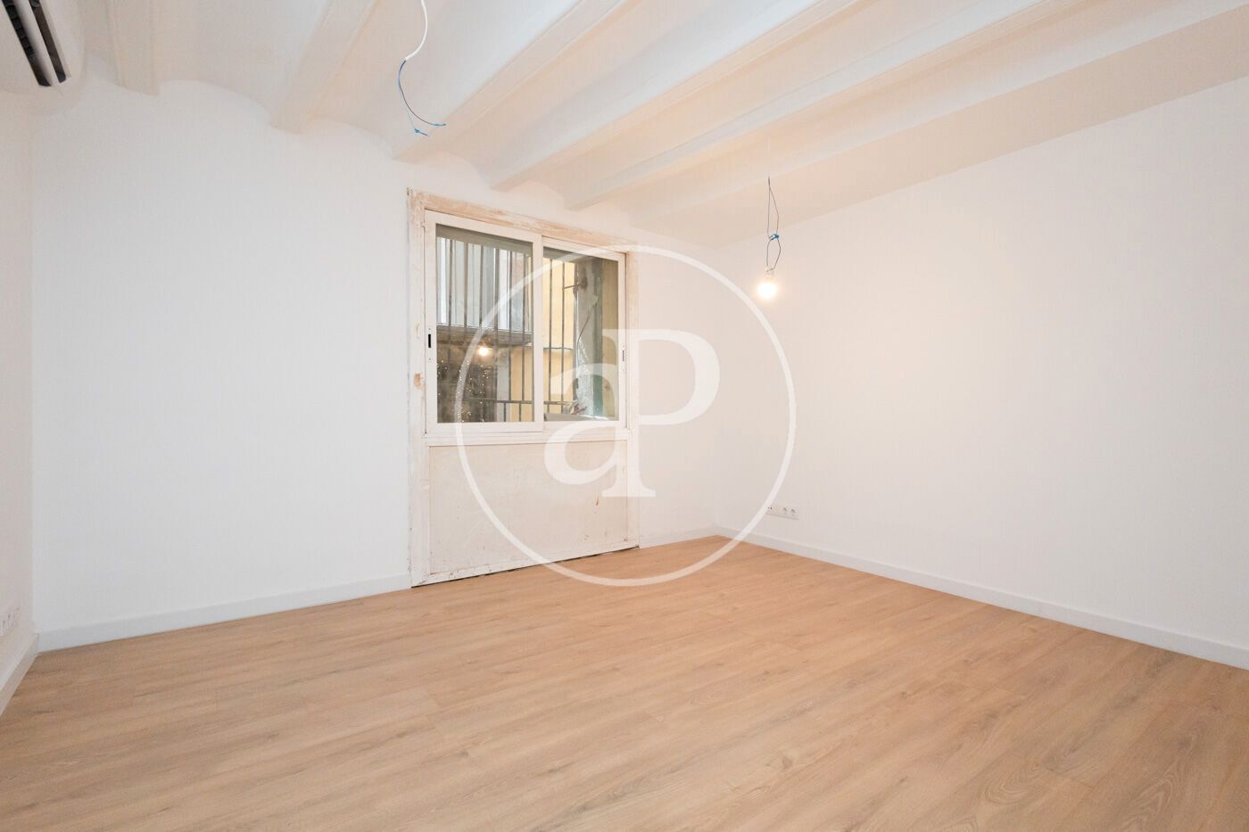 Dormitori de Pis en venda en  Barcelona Capital amb Aire condicionat i Calefacció