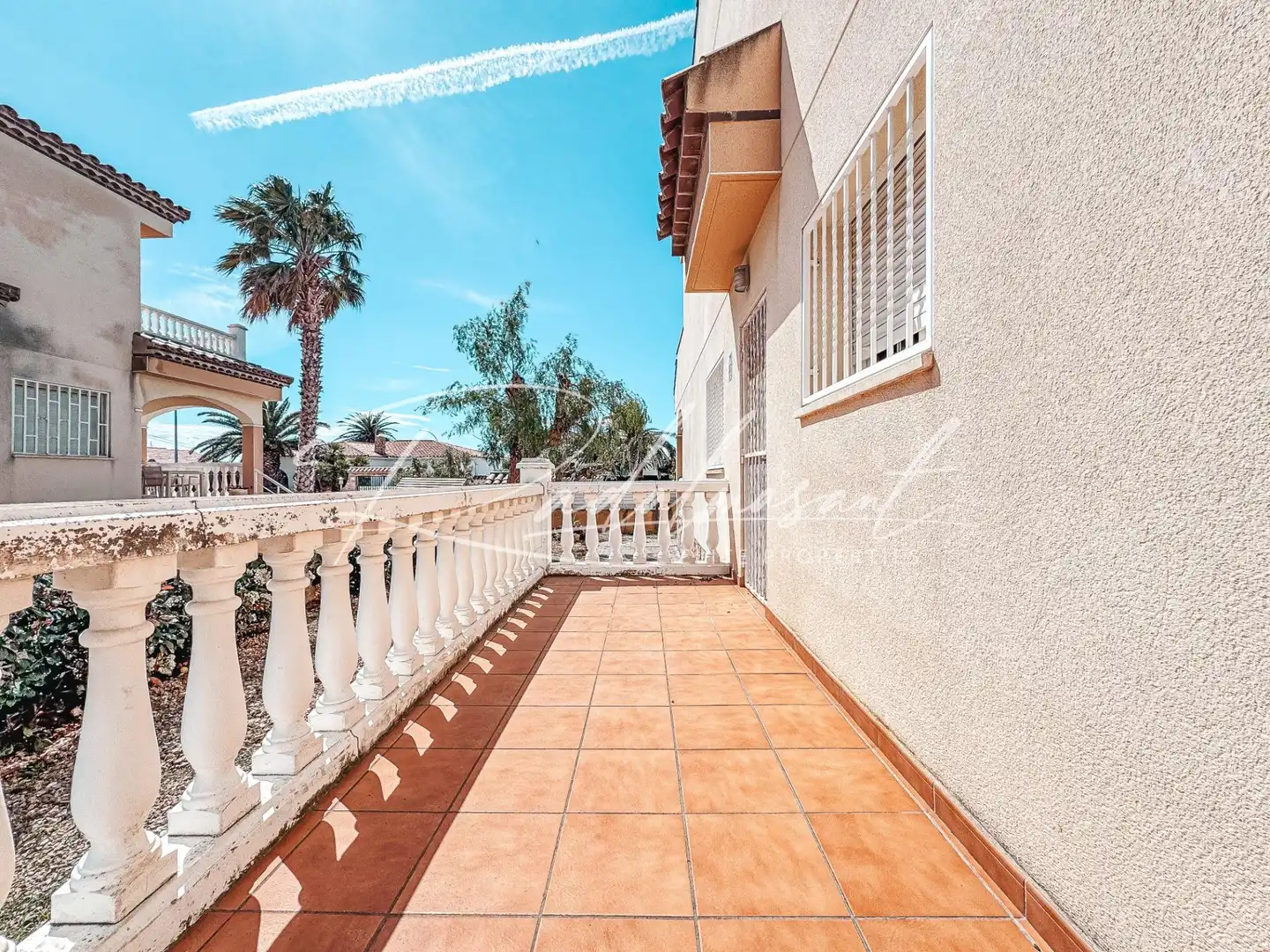 Terrace of Detached homes for sale in Mont-roig del Camp  with Air Conditioner, Heating and Private garden