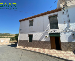 Vista exterior de Casa o xalet en venda en Ventas de Huelma