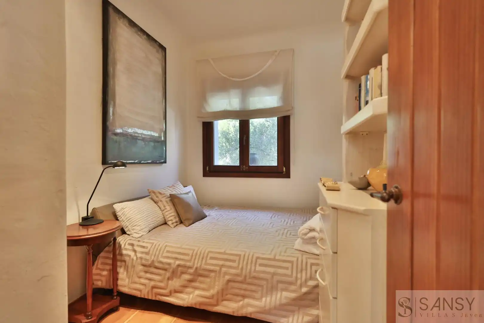 Bedroom of Houses for sale in Jávea / Xàbia  with Air Conditioner, Heating and Terrace