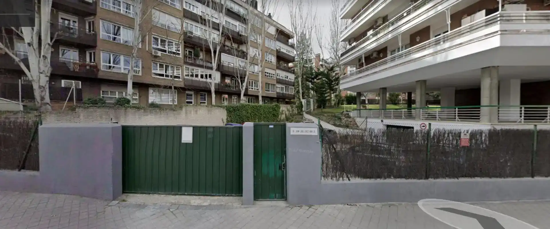 Exterior view of Garage for rent in Madrid