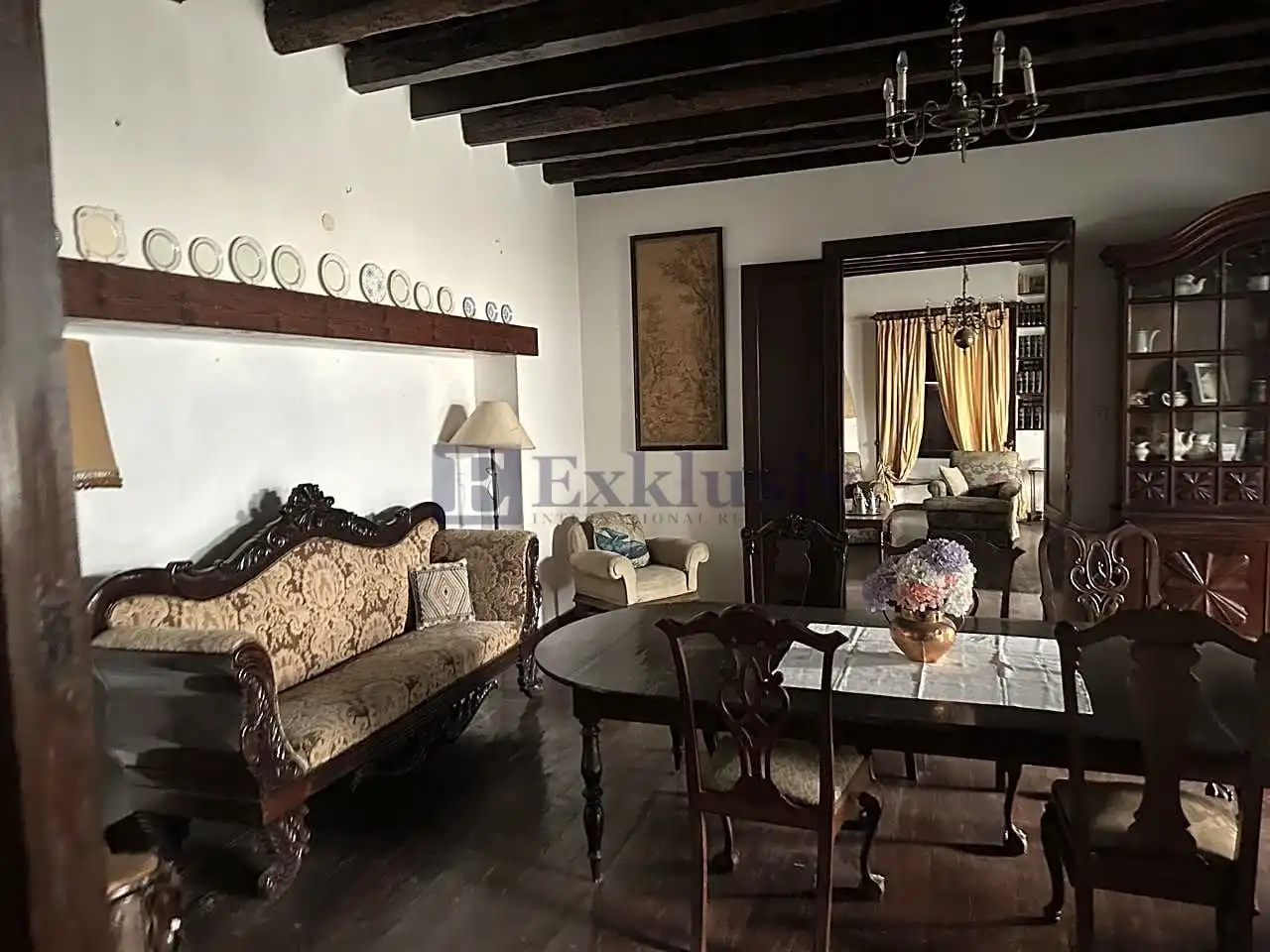 Sala de estar de Finca rústica en venta en Arico
