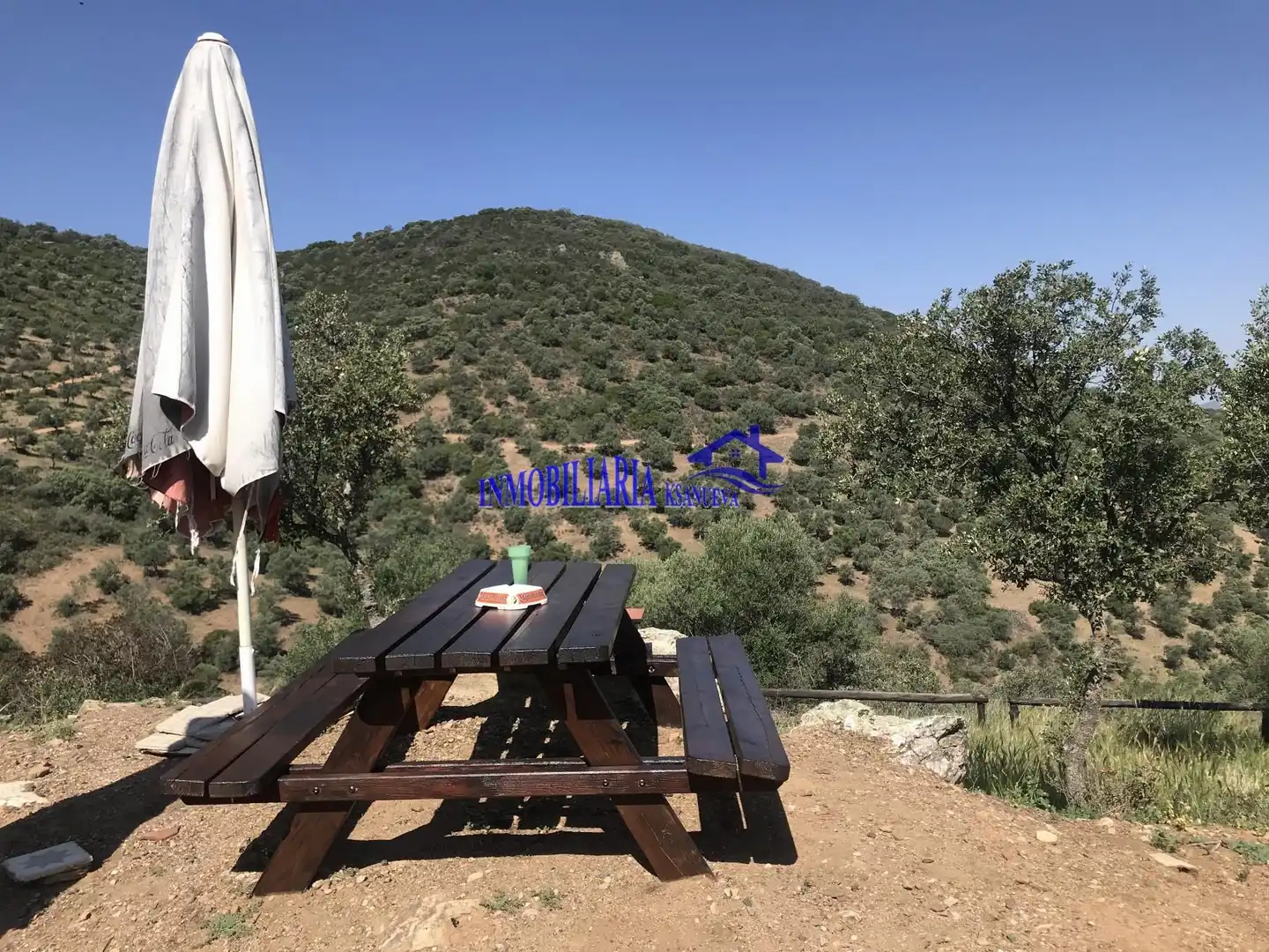 Jardín de Finca rústica en venta en Fuente Obejuna con Trastero