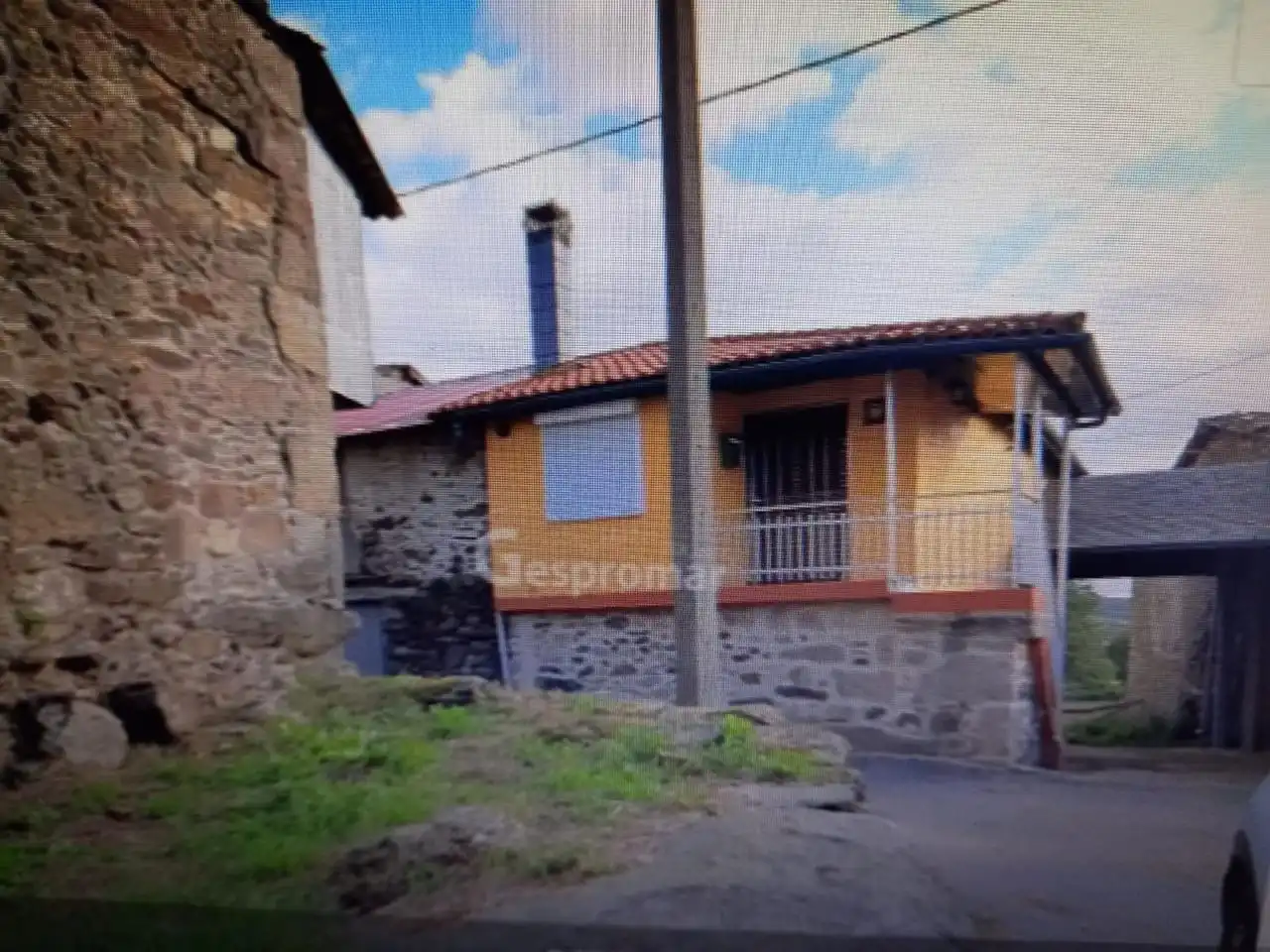 Maison rustique avec jardin à vendre à Acevido