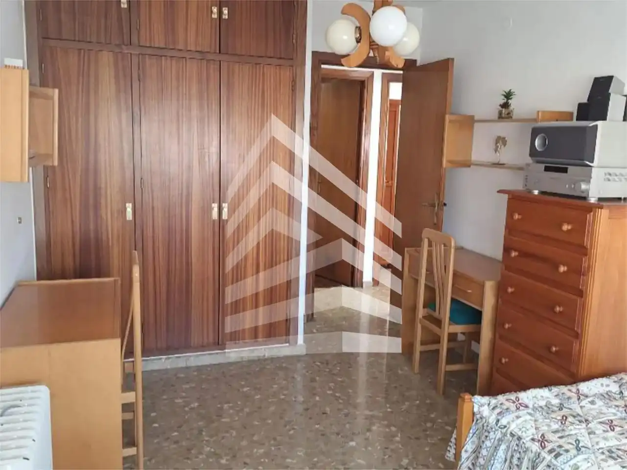 Bedroom of Flat for sale in Barcelona  with Air Conditioner, Heating and Terrace