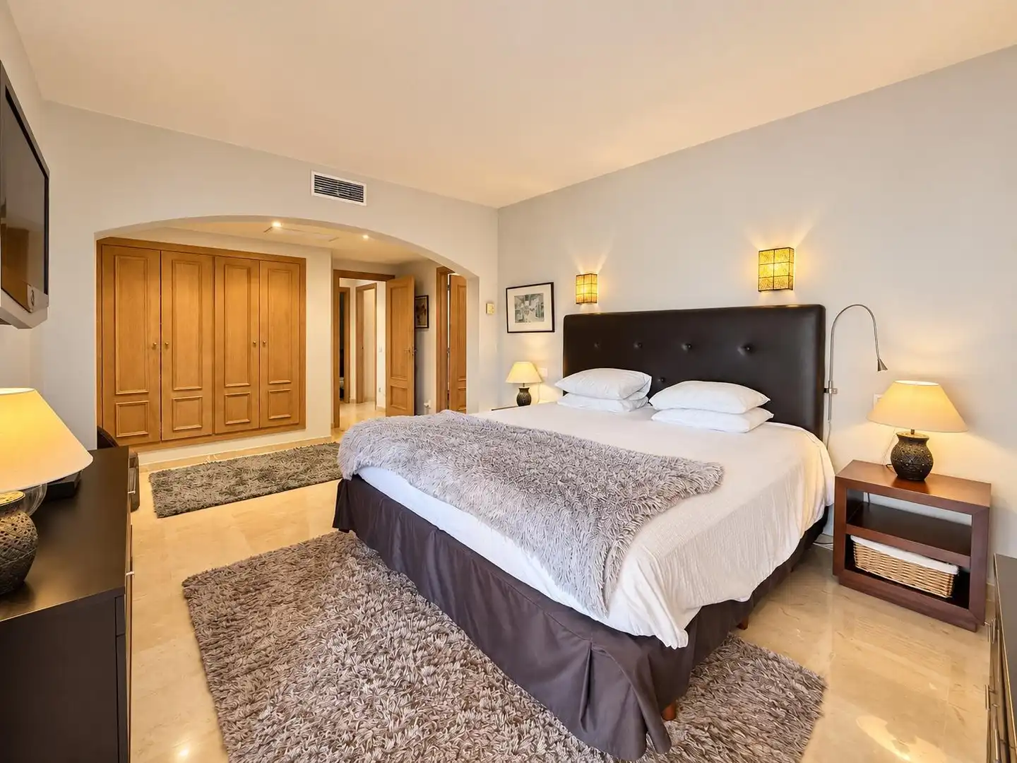 Bedroom of Attic for sale in Calvià  with Air Conditioner, Private garden and Terrace
