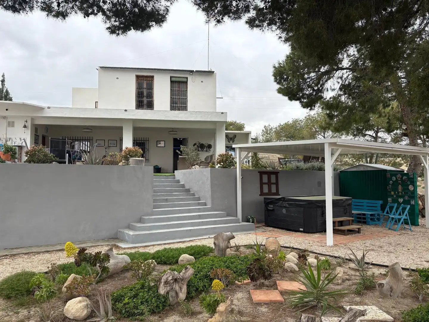Vista exterior de Casa o chalet en venta en Elche / Elx