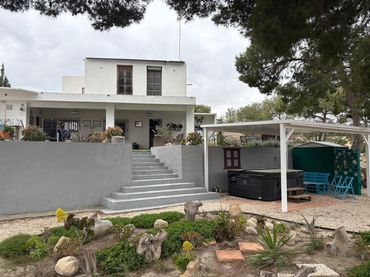 Detached house with garden for sale in Peña de las Águilas