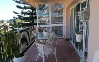 Terrasse von Wohnungen zum verkauf in Castell-Platja d'Aro mit Terrasse und Balkon