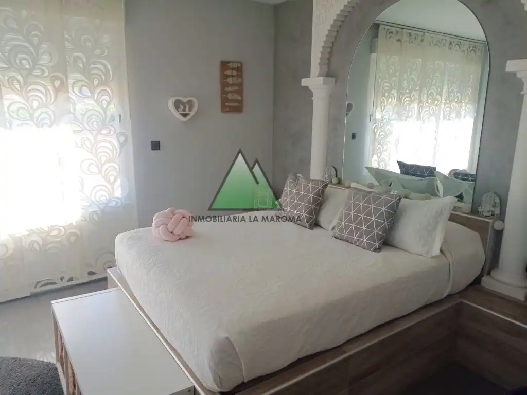 Bedroom of Houses for sale in Alfarnate, Málaga