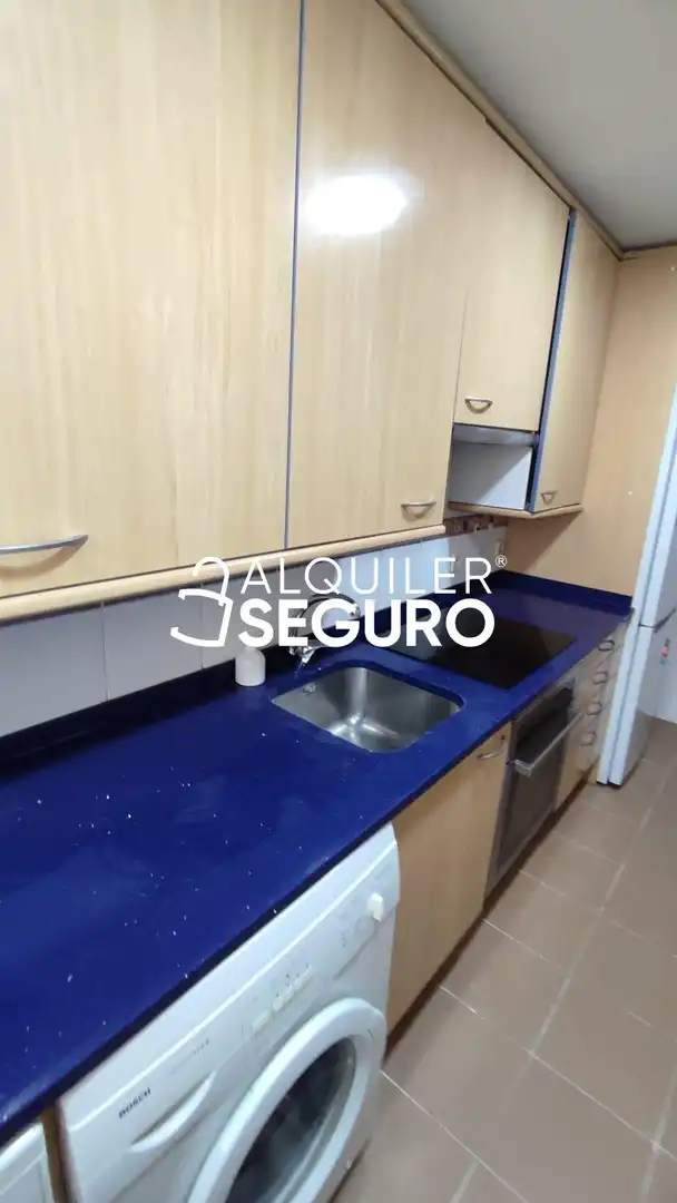 Küche von Wohnung zur Miete in Fuente El Saz de Jarama mit Klimaanlage und Heizung