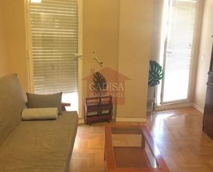 Living room of Flat to rent in Salamanca Capital  with Heating, Terrace and Furnished