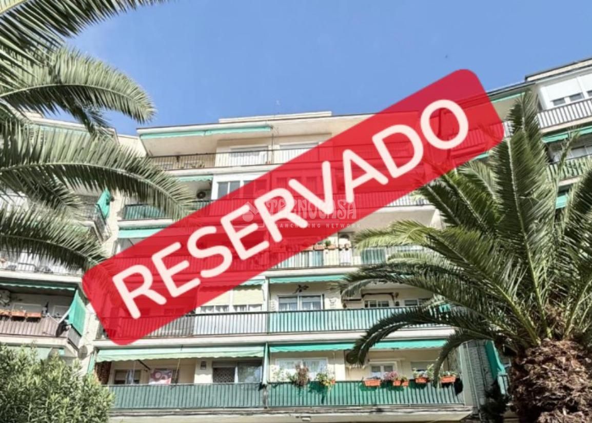 Vista exterior de Pis en venda en Coslada amb Calefacció