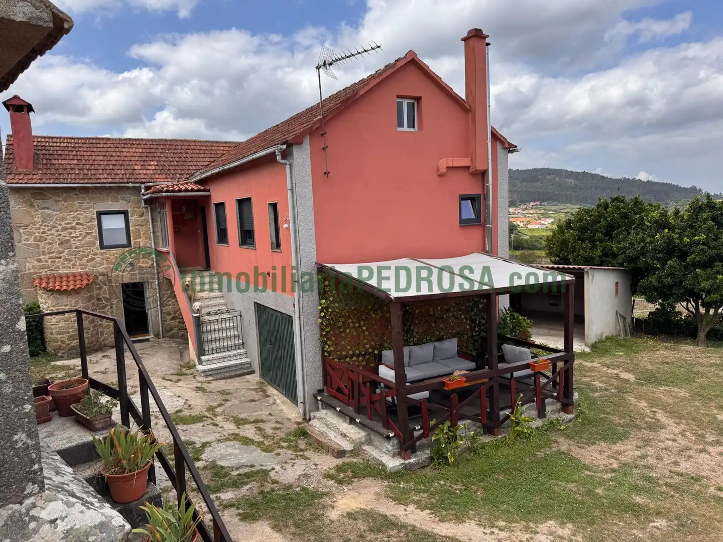 Finca rústica en venda en Moraña