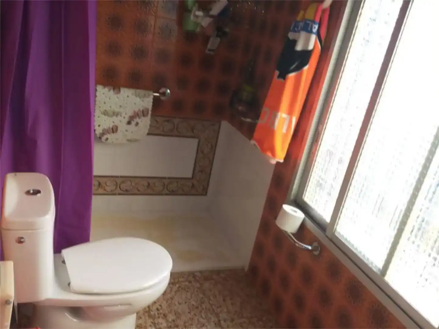 Bathroom of Flat for sale in Alfondeguilla  with Air Conditioner, Parquet flooring and Storage room