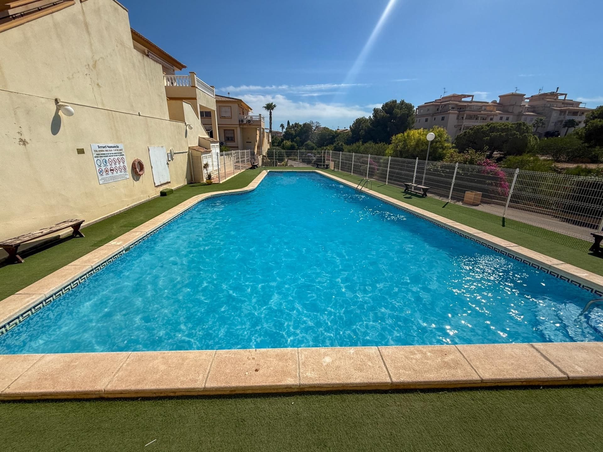 Piscina de Planta baja en venta en Orihuela con Aire acondicionado, Jardín privado y Terraza