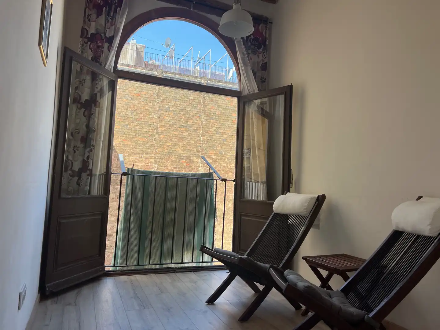 Terraza de Piso en venta en Barcelona con Aire acondicionado, Calefacción y Amueblado