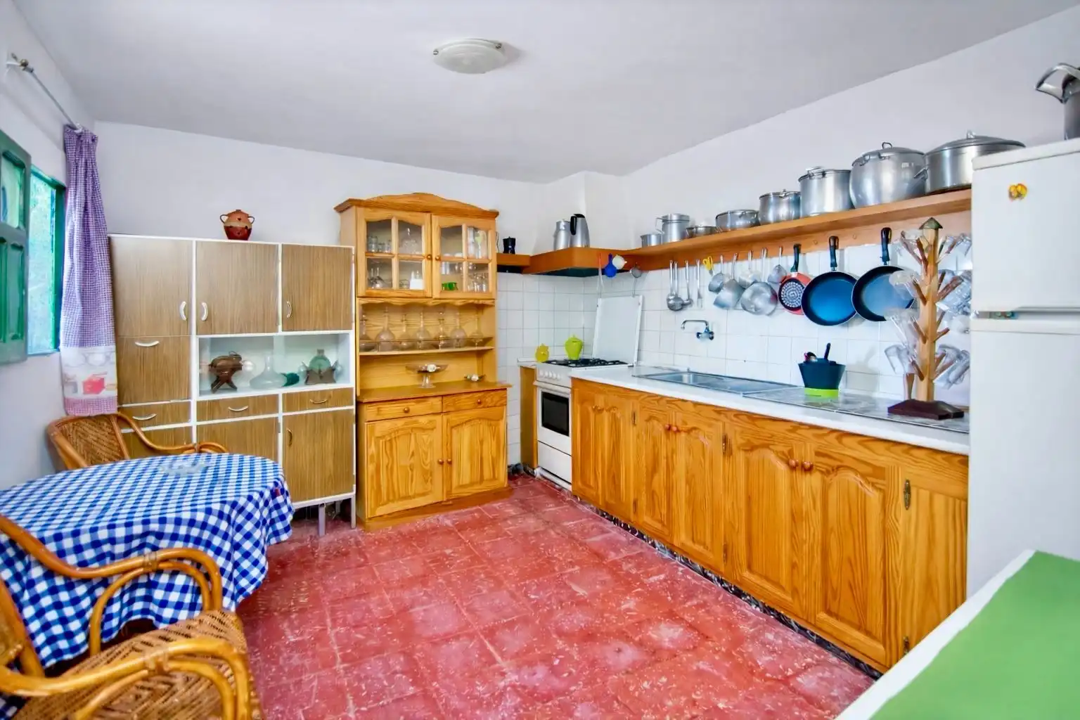 Kitchen of Flat for sale in Santa Úrsula  with Private garden and Furnished